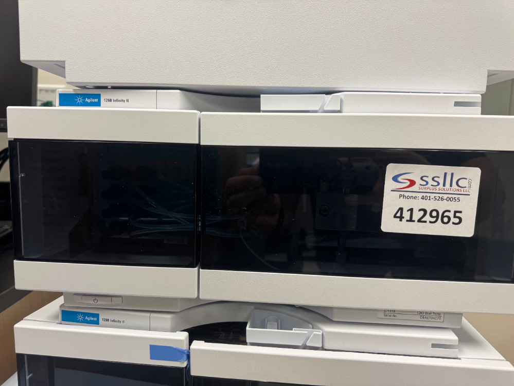 Image of Agilent 1260 Infinity II 1260 Quat Pump